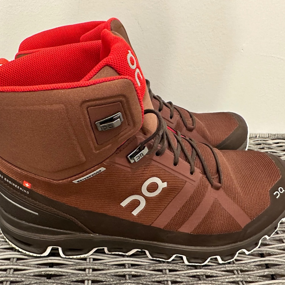 Men's - On Running Cloudrock Boots - 9.5